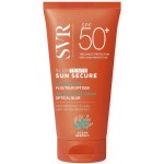 Крем-мусс, SVR (СВР) 50 мл Безопасное солнце с эффектом фотошопа SPF50+ тональный тон светлый