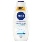 Гель для душа, Nivea (Нивея) 750 мл арт. 80866 Увлажнение и Забота