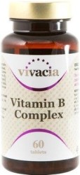 Витамины группы B Vivacia, Vivacia (Вивация) таблетки 60 шт vitamin b complex