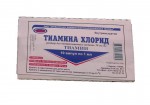 Тиамина хлорид, раствор для внутримышечного введения 50 мг/мл 1 мл 10 шт ампулы