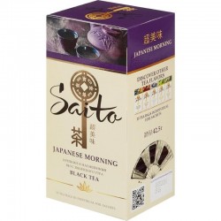 Чай черный, Saito (Сайто) 1.7 г 25 шт Японское утро